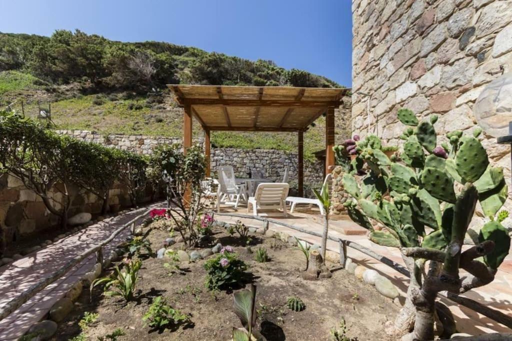 Antica Tonnara Porto Paglia Villa Gonnesa Eksteriør bilde