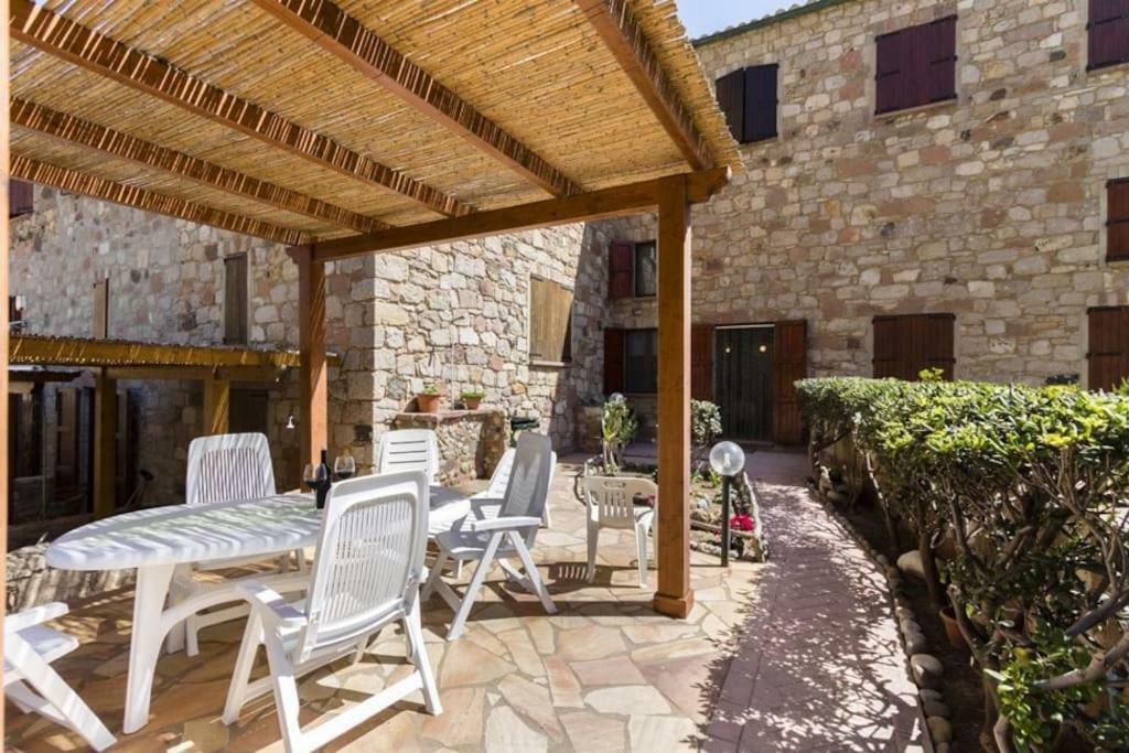 Antica Tonnara Porto Paglia Villa Gonnesa Eksteriør bilde