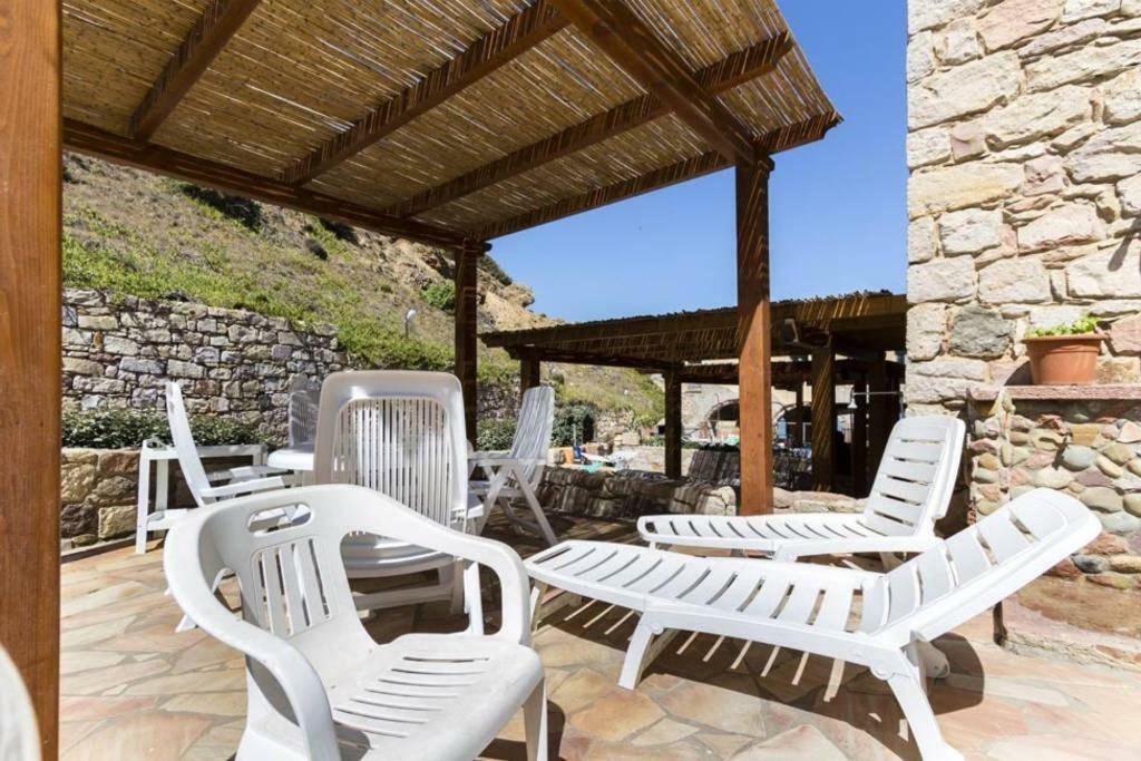 Antica Tonnara Porto Paglia Villa Gonnesa Eksteriør bilde