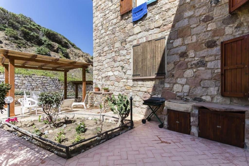Antica Tonnara Porto Paglia Villa Gonnesa Eksteriør bilde