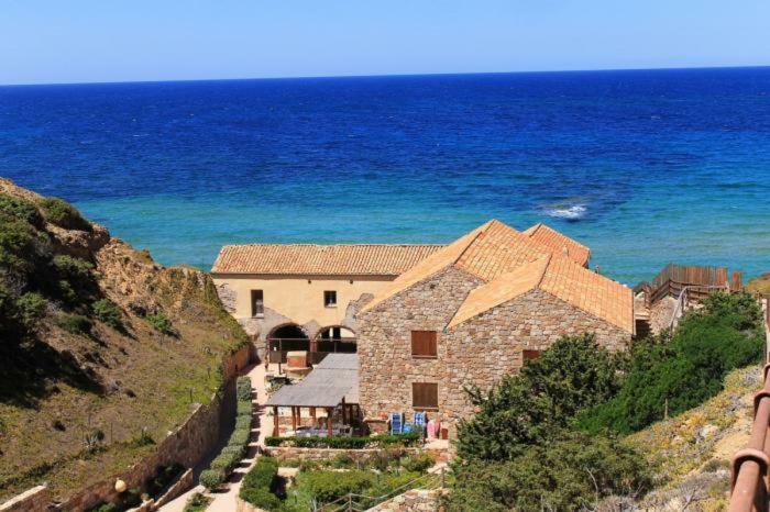 Antica Tonnara Porto Paglia Villa Gonnesa Eksteriør bilde