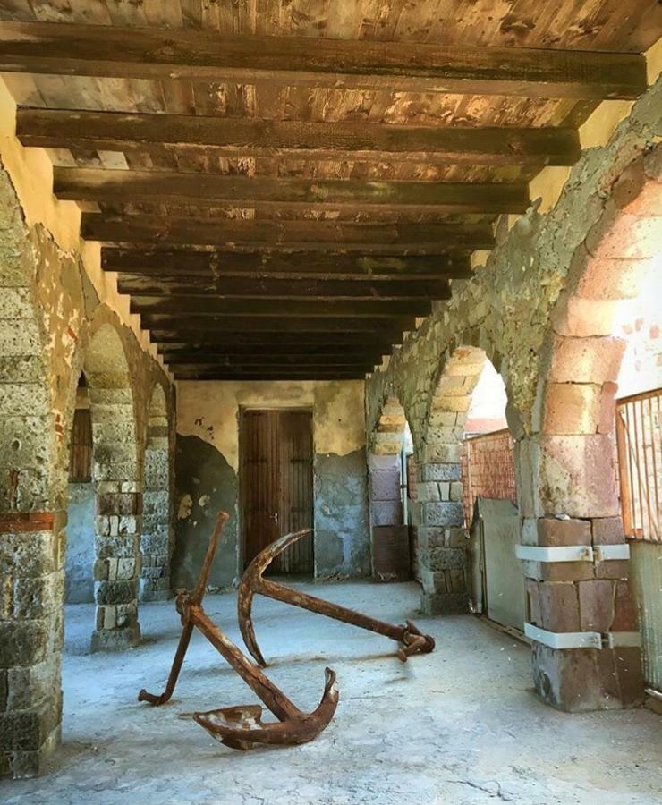 Antica Tonnara Porto Paglia Villa Gonnesa Eksteriør bilde