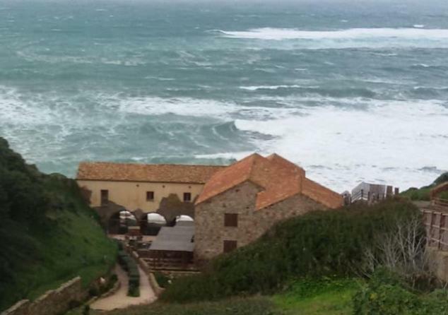Antica Tonnara Porto Paglia Villa Gonnesa Eksteriør bilde