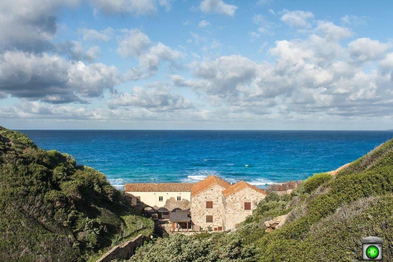 Antica Tonnara Porto Paglia Villa Gonnesa Eksteriør bilde